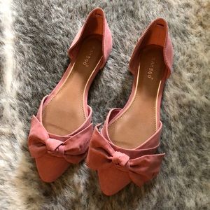 🆕 Size 8 - Pink - Bamboo Flats